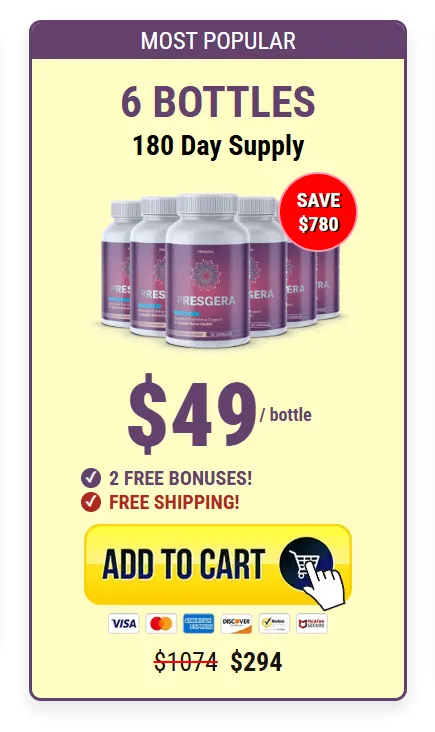 Presgera buy 6 bottle