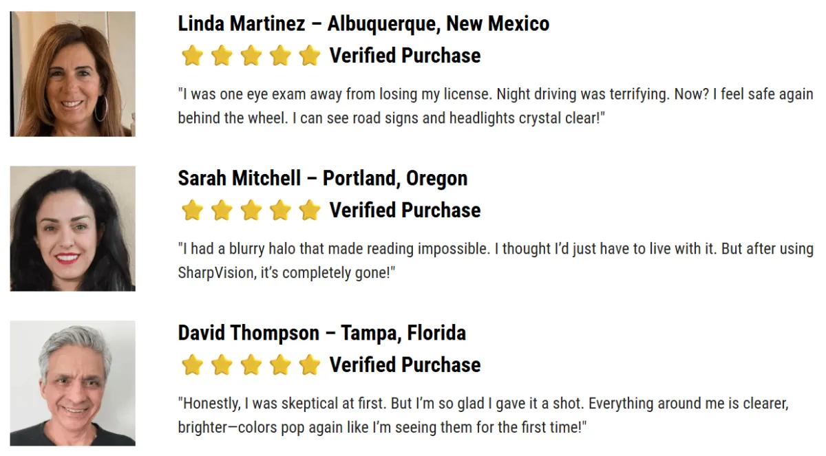 SharpVision reviews