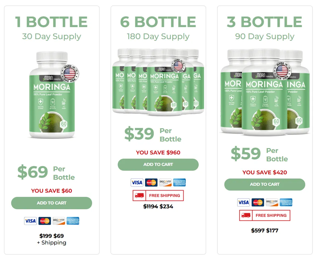 Pure moringa Buy