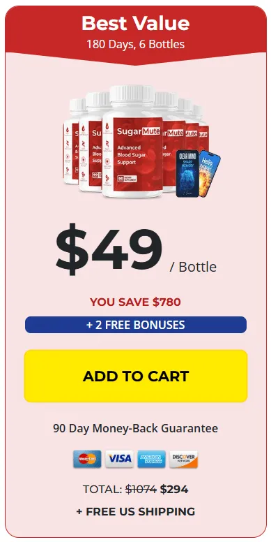 sugarmute Buy 6 bottle