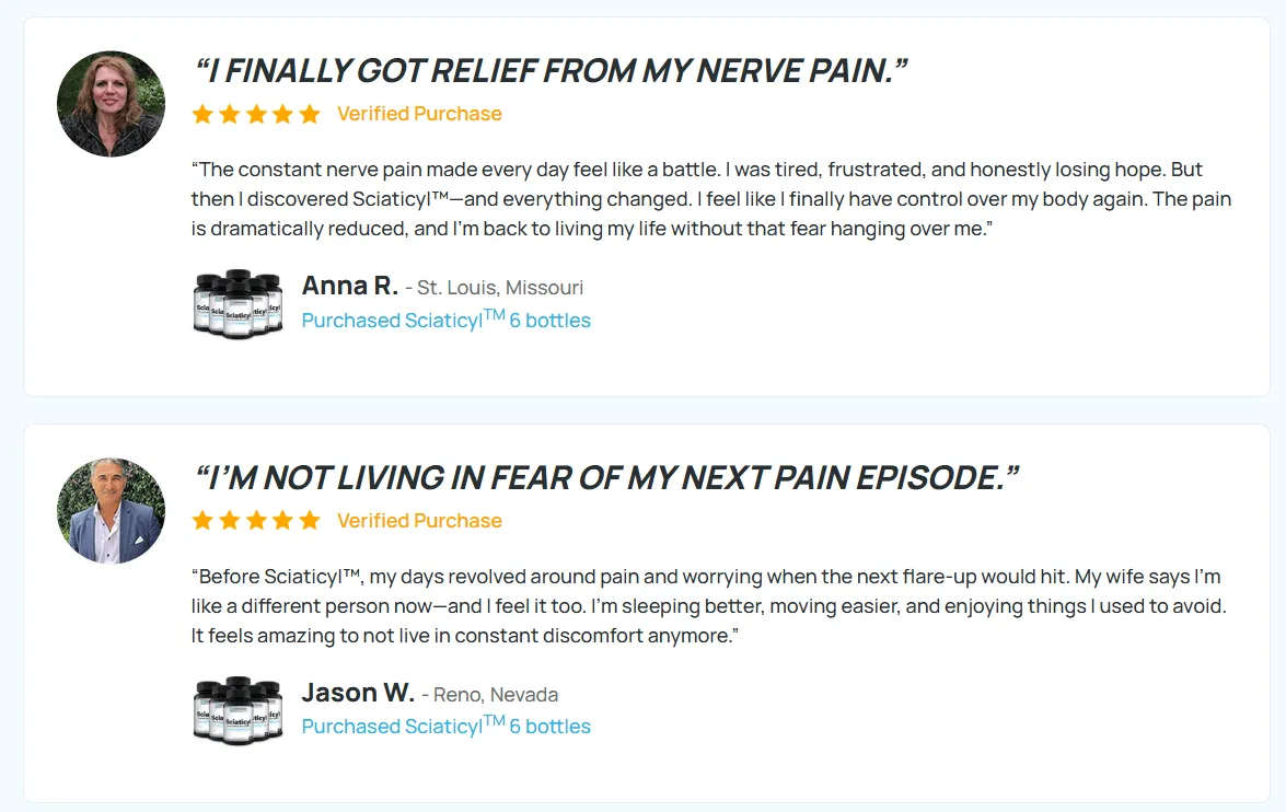 Sciaticyl review
