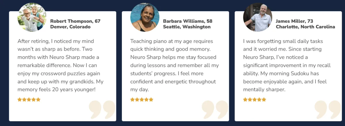 Neuro sharp reviews