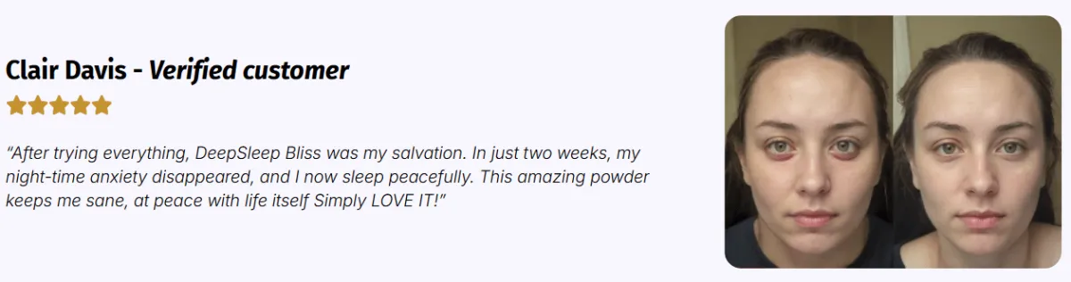 Deepsleep bliss reviews