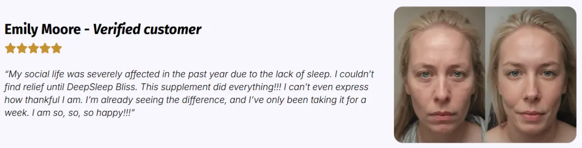 Deepsleep bliss review