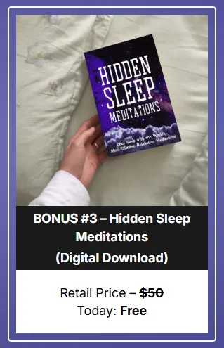 Deepsleep bliss bonuses