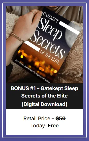 Deepsleep bliss free bonuse