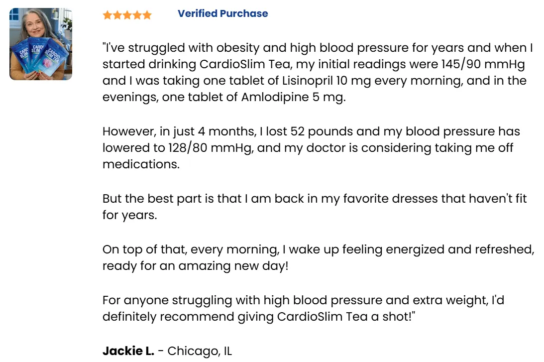 Cardio Slim Tea official