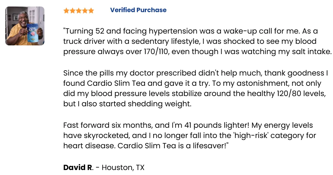 Cardio Slim Tea reviews
