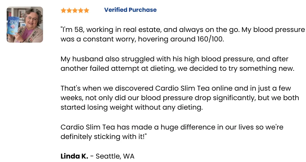 Cardio Slim Tea review