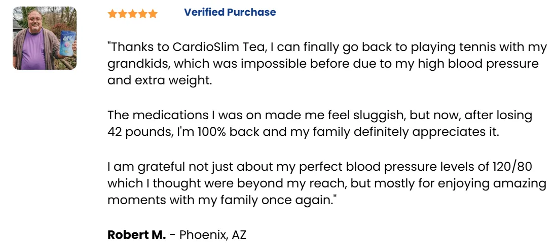 Cardio Slim Tea official site