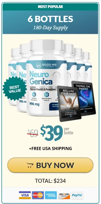 neurogenica Buy 6 bottle