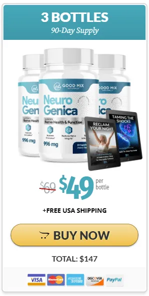 neurogenica Buy 3 bottle
