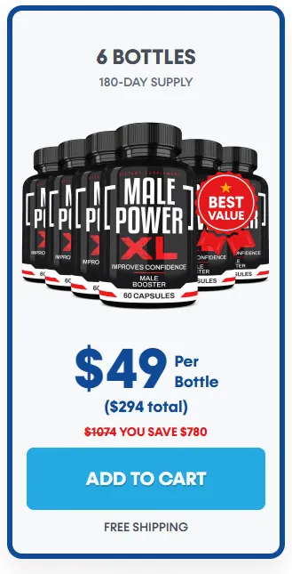 male power xl Buy 6 bottle