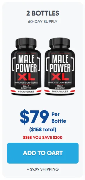 male power xl Buy 2 bottle