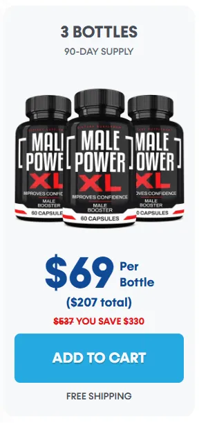 male power xl Buy 3 bottle