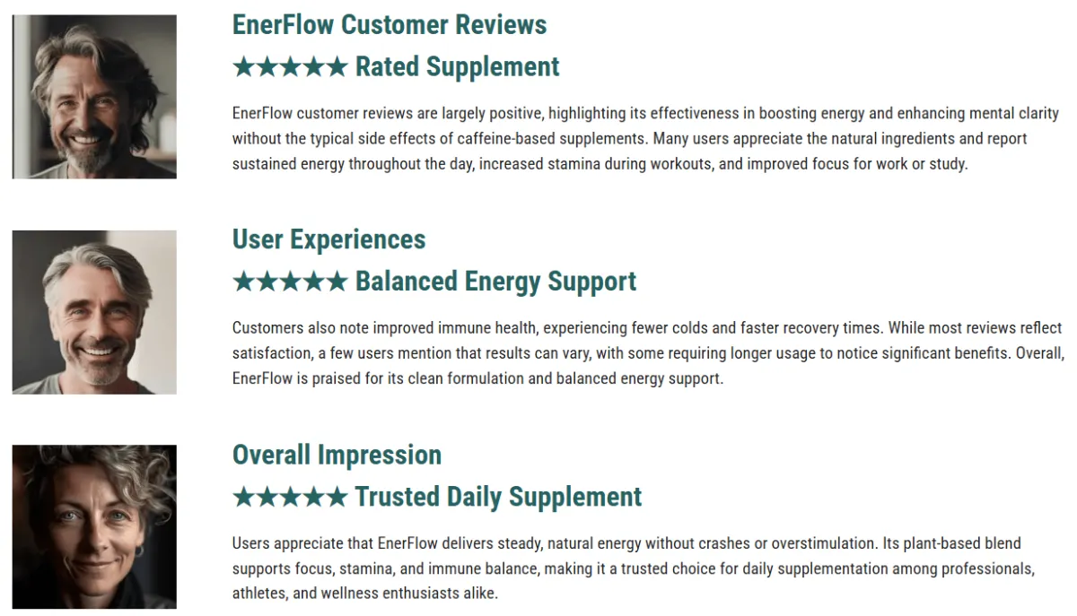 Enerflow reviews