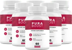 Pura Boost Official Website