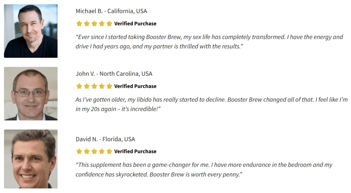 Booster brew reviews