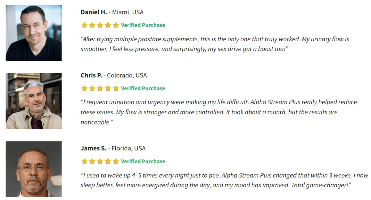 Alpha Stream Plus reviews
