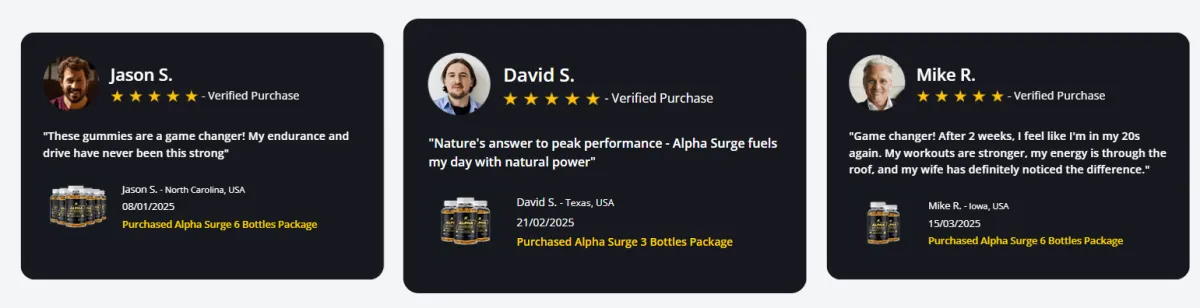 Alpha Surge review
