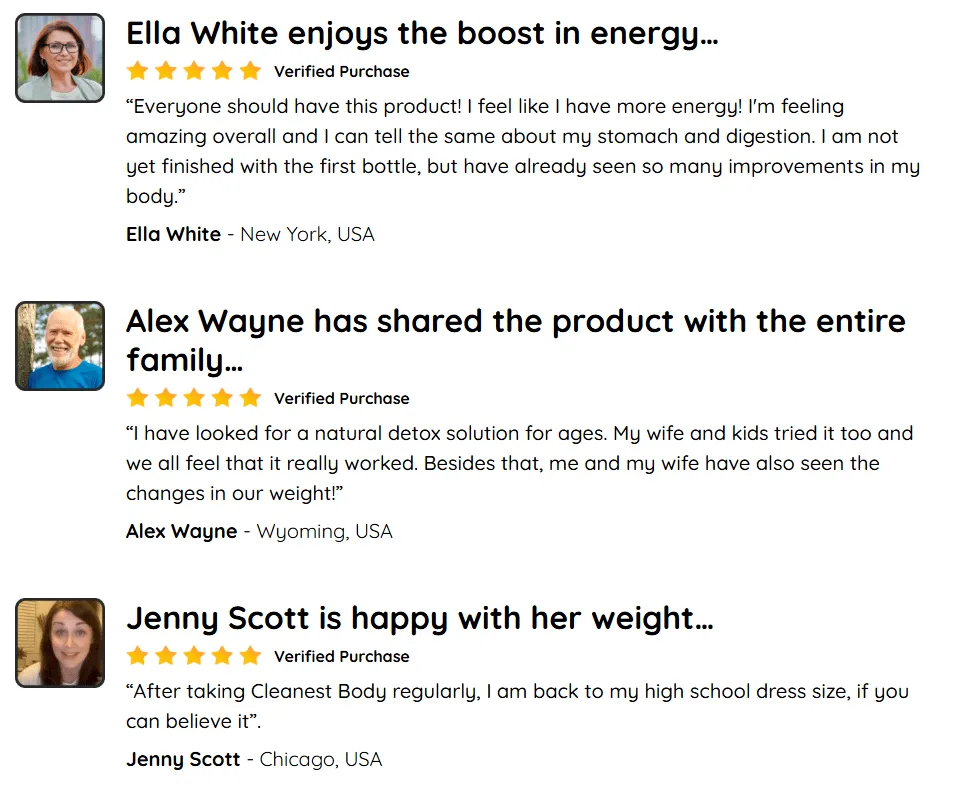 Cleanest Body review