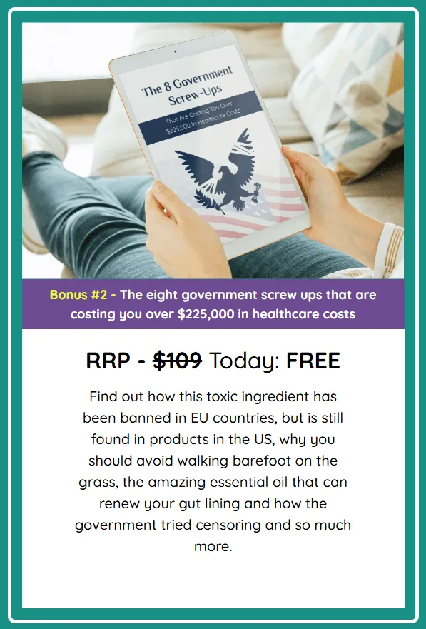 Cleanest Body bonuses