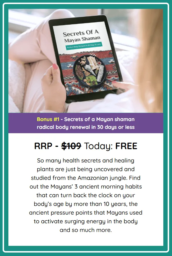 Cleanest Body free bonuse