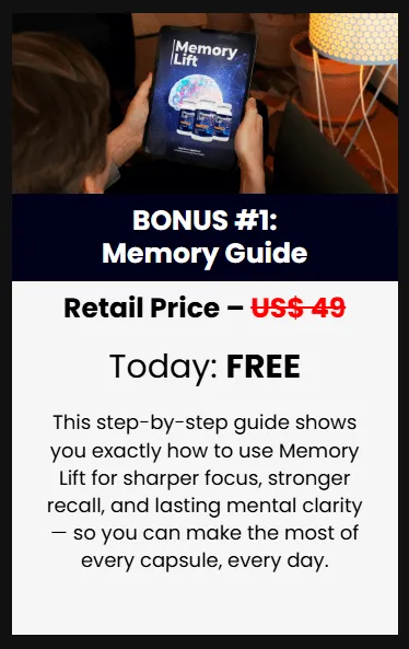 Memory Lift free bonuse