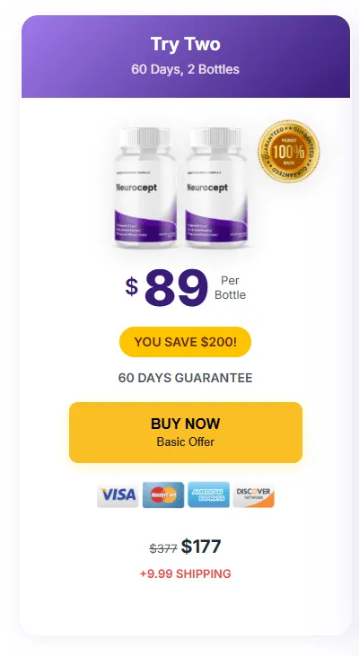 neurocept Buy 2 bottle