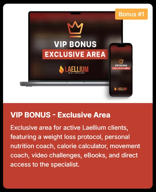 Laellium free bonuse