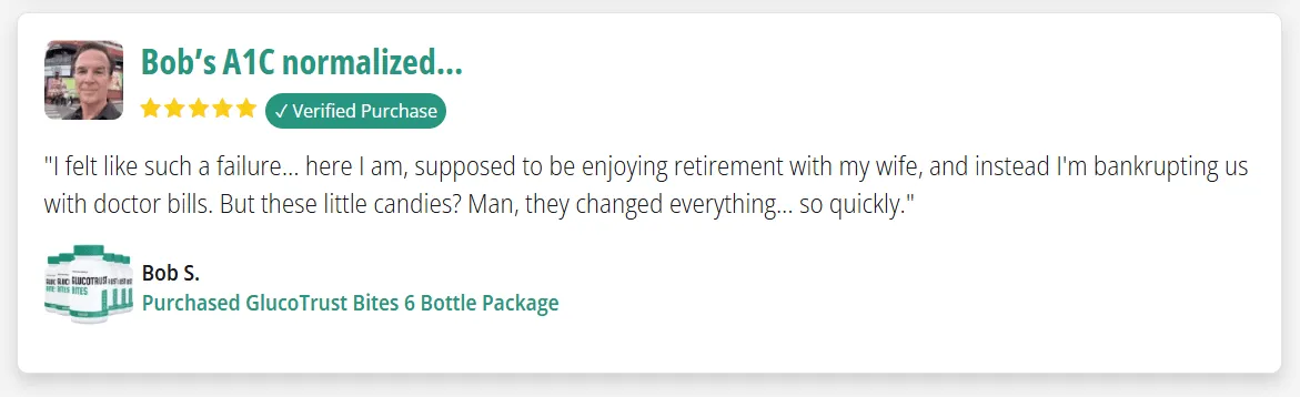 GlucoTrust Bites official site