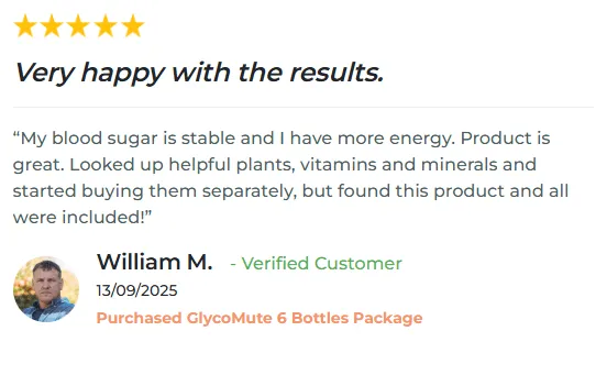 Glycomute reviews