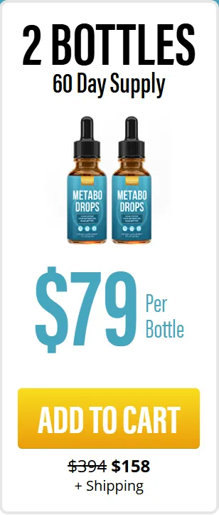 Metabo drops buy 2 bottle