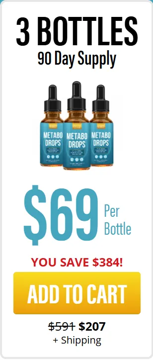 Metabo drops buy 3 bottle