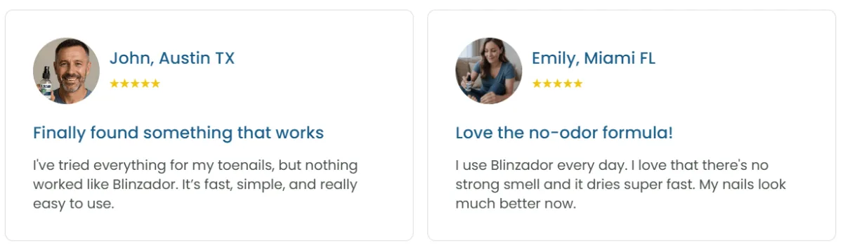 Blinzador review