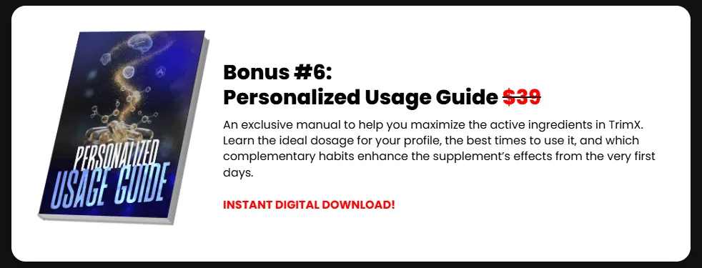 Trimx official website