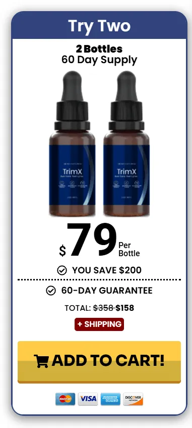 Trimx 2 bottle