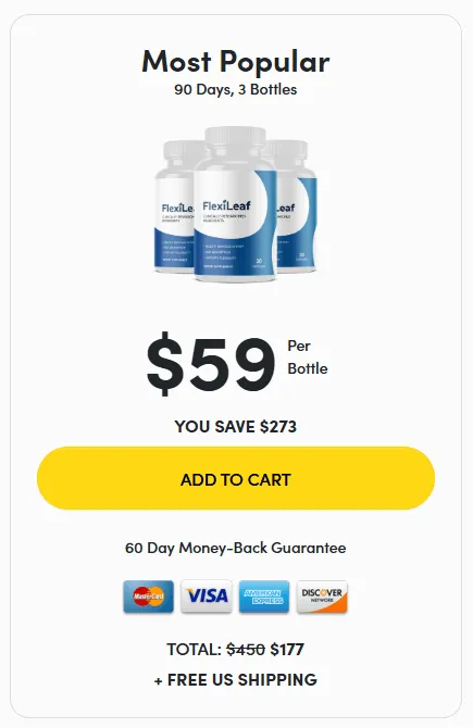 flexileaf Buy 3 bottle
