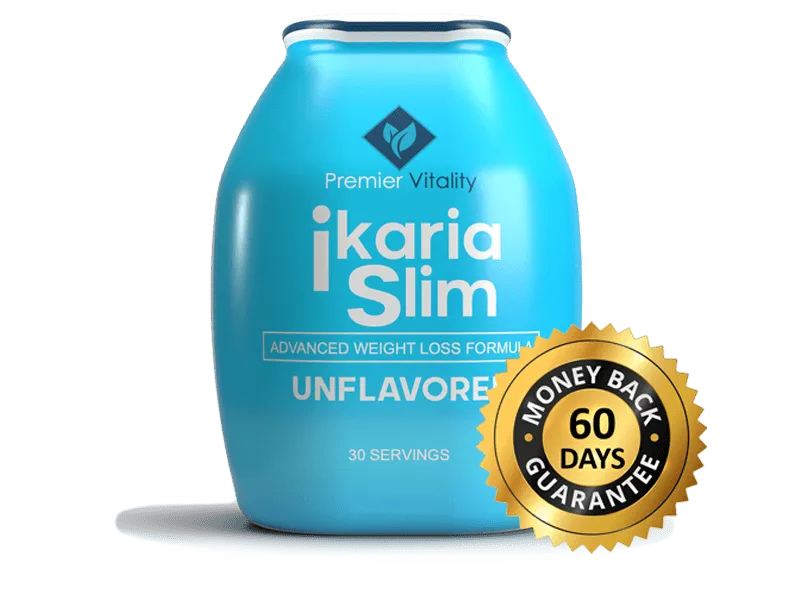Ikaria Slim 60 Day 100% Money-Back Guarantee