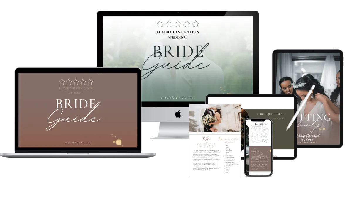 BRIDE GUIDE 