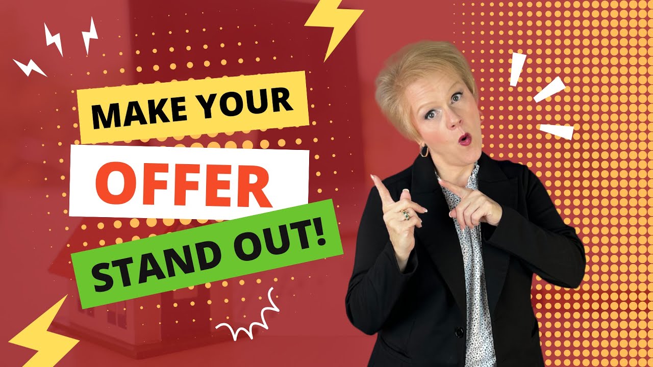 Get Noticed as a Buyer! 🏡 Watch to discover 4 TIPS that make your offer STAND OUT! 👇🏼