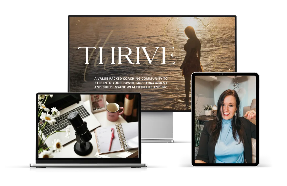 THRIVE Coaching for Mom Entrepreneurs Hosted by Samantha Peddle