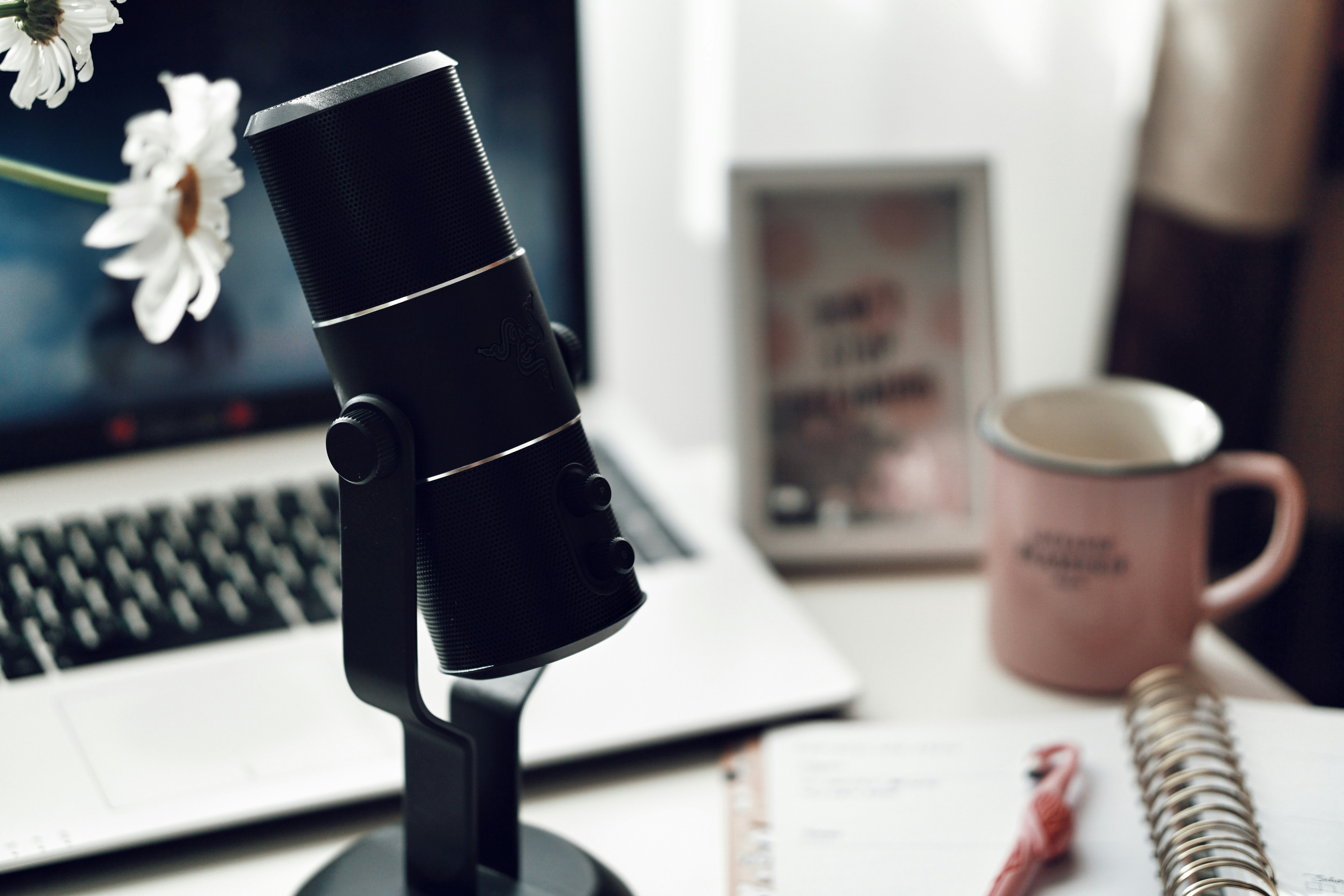 Online Coaching Microphone