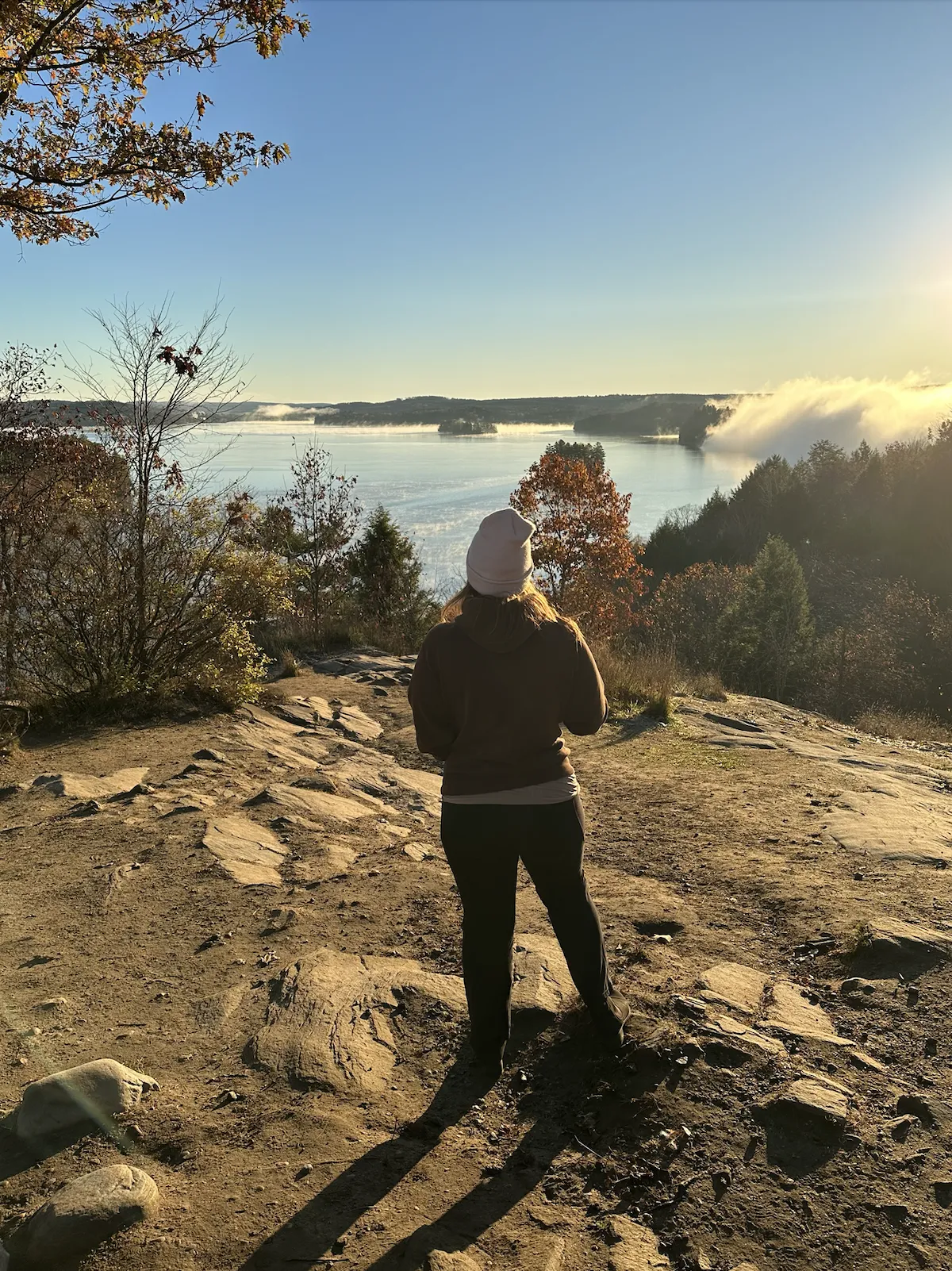 Samantha Peddle Online Business Coach in the Great Outdoors