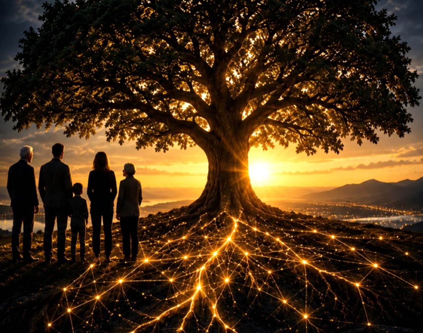 A future shaped by considered choices