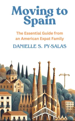 Expat Essentials toolkit featuring a relocation checklist, laptop, mobile phone guide, and checklist for moving abroad