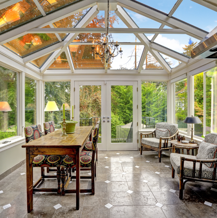 Sunrooms screened