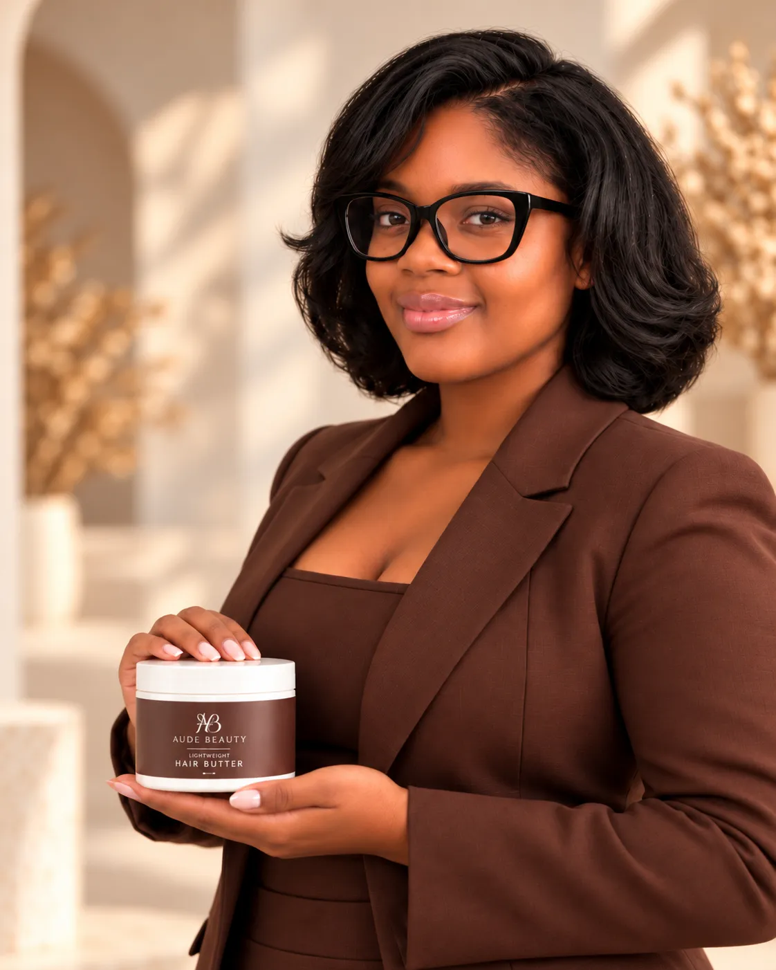 Audé lifestyle and hair care ritual botanical collection