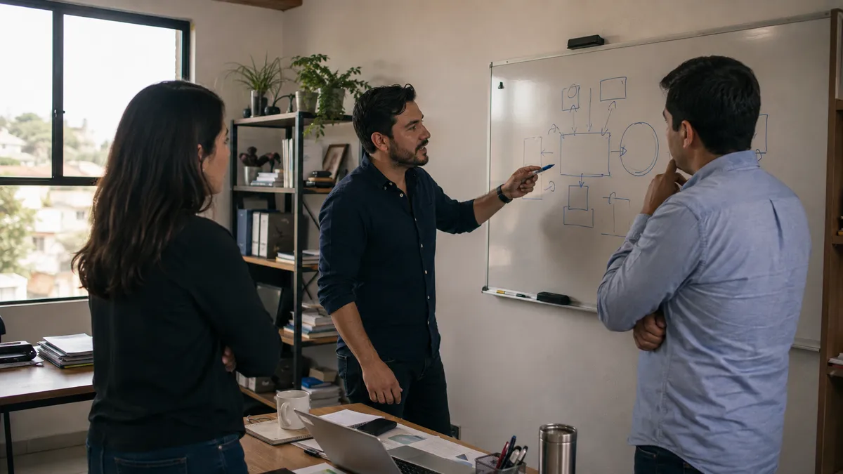 Discusión de métricas con el equipo