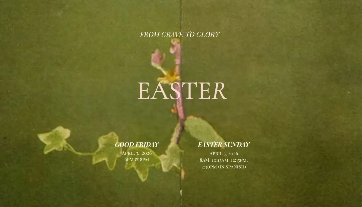 Easter Sunday | April 5th, 2026